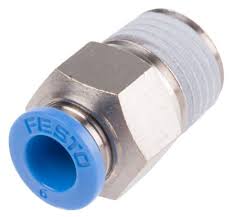 CONECTOR ROSCADO RAPIDO QS QS-1/4-6